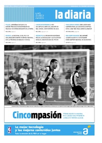 Tapa de la diaria del lunes 28 de abril de 2014