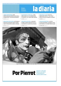 Tapa de la diaria del viernes 28 de enero de 2011