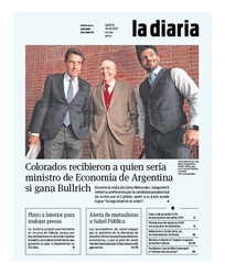 Tapa de la diaria del martes 5 de septiembre de 2023