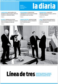Tapa de la diaria del jueves 5 de octubre de 2017