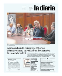 Tapa de la diaria del jueves 7 de mayo de 2026