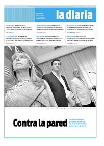 Tapa de la diaria del martes 18 de febrero de 2014