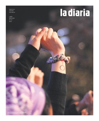 Tapa de la diaria del lunes 8 de marzo de 2021