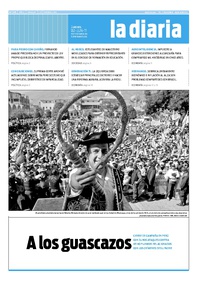 Tapa de la diaria del jueves 2 de junio de 2011