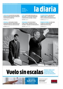 Tapa de la diaria del viernes 5 de junio de 2015