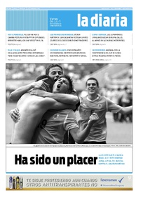 Tapa de la diaria del viernes 8 de julio de 2011