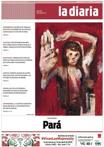 Tapa de la diaria del jueves 8 de marzo de 2018