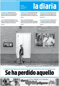 Tapa de la diaria del jueves 4 de agosto de 2016