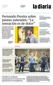 Tapa de la diaria del sábado 11 de julio de 2020