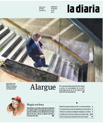 Tapa de la diaria del miércoles 1 de agosto de 2018