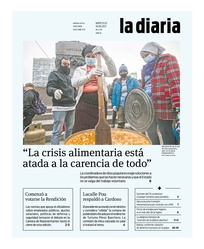 Tapa de la diaria del miércoles 18 de agosto de 2021