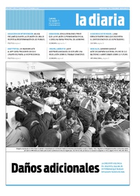 Tapa de la diaria del jueves 10 de marzo de 2011