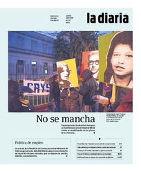 Tapa de la diaria del jueves 26 de julio de 2018