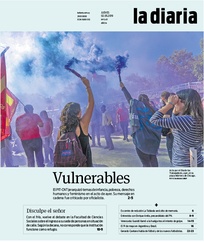 Tapa de la diaria del jueves 2 de mayo de 2019