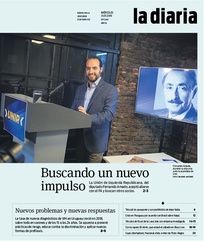 Tapa de la diaria del miércoles 31 de julio de 2019