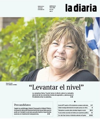 Tapa de la diaria del miércoles 26 de diciembre de 2018