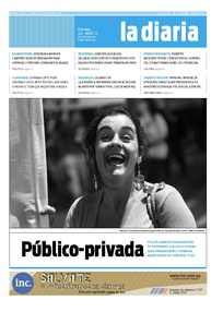 Tapa de la diaria del viernes 30 de marzo de 2012