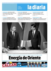 Tapa de la diaria del jueves 22 de mayo de 2014