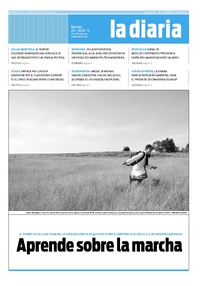 Tapa de la diaria del martes 5 de marzo de 2013