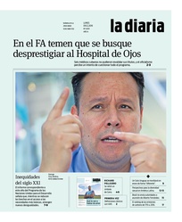 Tapa de la diaria del lunes 9 de diciembre de 2019