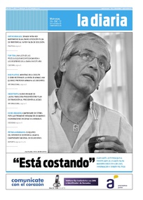 Tapa de la diaria del miércoles 26 de diciembre de 2012