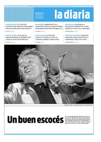 Tapa de la diaria del miércoles 26 de febrero de 2014