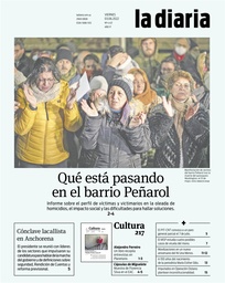 Tapa de la diaria del viernes 3 de junio de 2022
