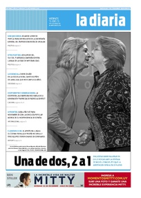 Tapa de la diaria del viernes 13 de diciembre de 2013