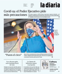 Tapa de la diaria del viernes 13 de noviembre de 2020