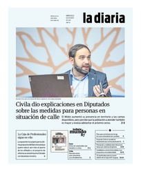 Tapa de la diaria del miércoles 2 de julio de 2025