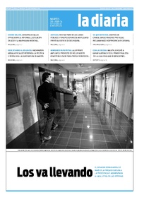 Tapa de la diaria del martes 8 de abril de 2014