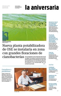 Tapa de la diaria del sábado 20 de marzo de 2021