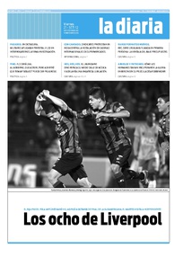 Tapa de la diaria del viernes 21 de septiembre de 2012