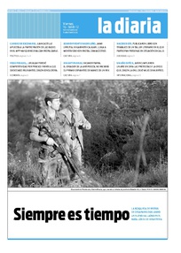 Tapa de la diaria del viernes 16 de marzo de 2012