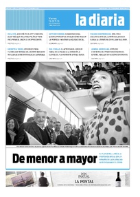 Tapa de la diaria del viernes 15 de octubre de 2010