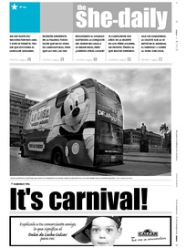 Tapa de la diaria del viernes 26 de enero de 2007