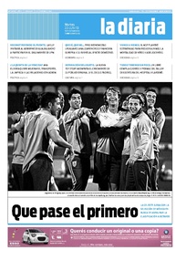 Tapa de la diaria del martes 22 de junio de 2010