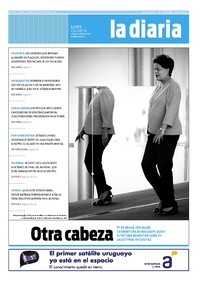 Tapa de la diaria del lunes 23 de junio de 2014