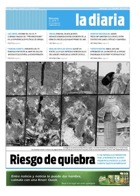 Tapa de la diaria del miércoles 21 de septiembre de 2011