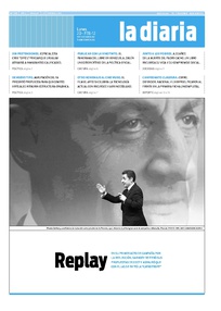 Tapa de la diaria del lunes 20 de febrero de 2012