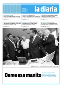 Tapa de la diaria del martes 29 de enero de 2013