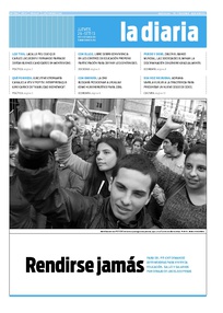 Tapa de la diaria del jueves 26 de septiembre de 2013