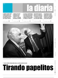 Tapa de la diaria del martes 13 de febrero de 2007