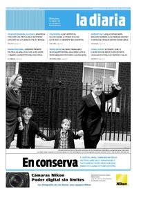 Tapa de la diaria del miércoles 12 de mayo de 2010