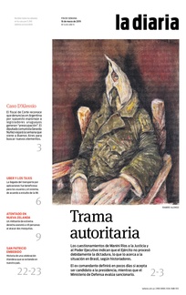 Tapa de la diaria del sábado 16 de marzo de 2019