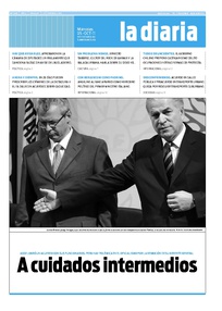 Tapa de la diaria del miércoles 5 de octubre de 2011