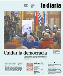 Tapa de la diaria del sábado 29 de junio de 2019