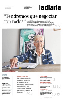 Tapa de la diaria del sábado 21 de septiembre de 2019