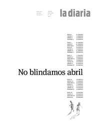 Tapa de la diaria del viernes 30 de abril de 2021