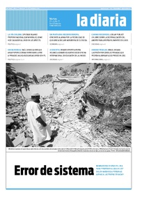 Tapa de la diaria del martes 21 de junio de 2011